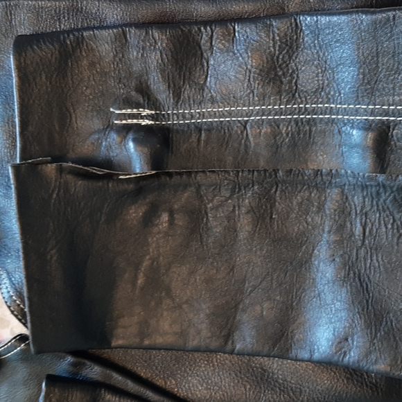 COPY - Lightweight Leather Chaps Unisex - Picture 3 of 15